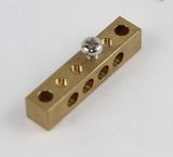 Brass Terminal Blocks Earth Bars Earth Blocks for Electric Meter Accessories