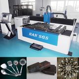 500W/1000W/1500W Fiber Laser Cutting Machine with Servo Motor