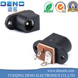 DC-053 2.1X5.5mm Black Plastic DC Power Jack Socket