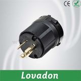 L6-20p American Anti-off Three-Hole Plug