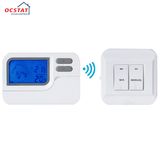 Weekly Programmable Wireless Room Thermostat for Boiler Heating System