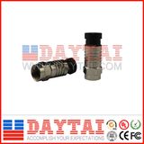 Rg58 RG6 Compression Connector with Different Types