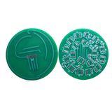 2L Round PCB Board Manufacturing From China Mainland