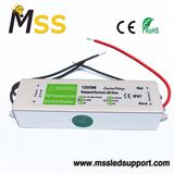 5W 12V/24V Constant Voltage Waterproof IP67 LED Power Supply with Ce/RoHS