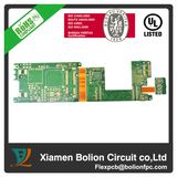 12 Layers Rigid Flex PCB for Aerospace System