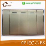 Ce Approved 15 Years Guarantee Free 3gang Lighting Electric Switch