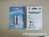 Lianli 1.5V AA Long Life R6 Battery in Card