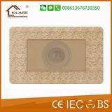 Energy Saving Wall Mounted Human Body Light Switch