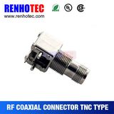 TNC Jack Female PCB Mount Coaxial Conenctor
