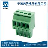 Quick Plug Type Terminal Blocks 5.08mm Space Right Angle Wire Connector Male From Chinese Manufacture