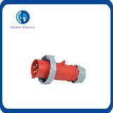 IEC 309 63A 5p Red Three Phase Industrial Power Plug