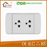 Good Quality Thailand PC Copper Material 2 Way Socket