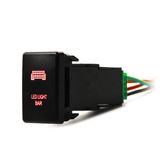 Car Auto Switch 12V Push Rocker Switch for Toyota
