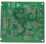 1.6mm 4 Layer PCB Board Resistance Board for Electronic Components