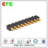 9pin Single Row Pogo Spring Loaded Contact Pins