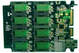 1.6mm 4L Multilayer Circuit Board PCB for Laptops Hard Drives
