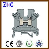 UK Series Electrical Wiring Connector DIN Rail Terminal Block