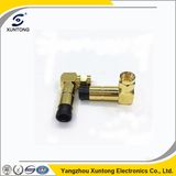 F Right Angle RG6 Cable Waterproof Connector
