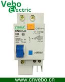 Min Circuit Breaker Dz47le-63. MCB, RCCB, MCCB, C45n