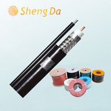 Flexible Digital Communication and Telecom Coaxial RCA Audio Cable