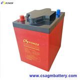 Trojan Quality Rechargeable Gel Batteries 6V200ah for EV/Golf Cart