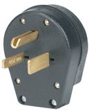 30/50 AMP, 125/250 Volt, NEMA 6-30p/6-50p, Straight Blade Plug