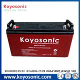 Deep Cycle Gel Battery 100ah 100ah 12V Deep Cycle Battery Marine Boat Battery 100A