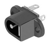 2.1 mm or 2.5 mm Center Pin Power Jack
