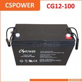 Rechargeable Battery 12V100ah AGM VRLA Gel Battery for Solar Cg12-100