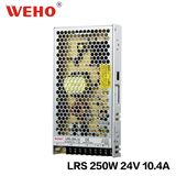 Weho 30mm Slim LED Driver 250W 24V Power Supply (LRS-250-24)
