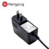 Vertical Type Jp Plug Set Top Box Adapter 6V 2500mA with Free Samples