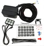 DC 12V Switch Relay Control Panel with Wiring Kit Universal for Car Boat Truck SUV and RV