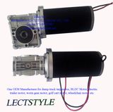 63zy 12V 60rpm 250W DC Worm Gear Motor with Gearbox