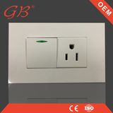 ABS Copper South American Electrical Wall Socket