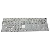 Single Side Aluminum LED PCB Board with PCB Assembly Service