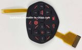 FPC Silicone Rubber Keys Metal Domes Switch