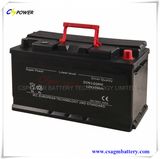 12V100ah Rechargeable Sealed Lead-Acid Battery for Solar Power