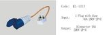 PC Plug Socket Coupling (EL-1313)