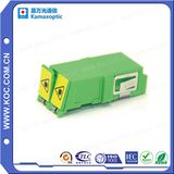 LC Duplex Adapter with Shutter for FTTH