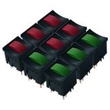 Keyboard Switches for Control Panel, Momentary or Locking