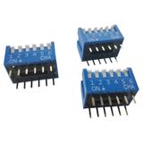 SGS Blue Color DIP Switch