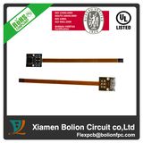 Single-Sided Flexible PCB with Immersion Gold 10