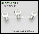 Tinned Copper Naked Uninsulated Ring Terminal