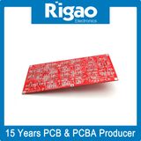 Big Size Rigid PCB Board with Red Solder Mask