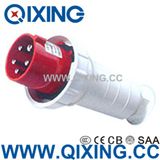 Cee/IEC IP67 5p 400V Red Waterproof Power Plug