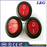 Power 2 Position Light Micro Button Rocker Switch