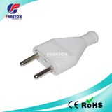 2 Pin Round Power Plug for Cable Connection