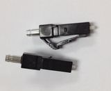 LC/PC Multimode Simplex Black 2.0/3.0mm Fiber Optic Connector