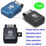 Easy Install Car Obdii GPS Tracker with Power Failure Alarm T206