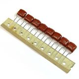 Tmcf05 Miniature Metallized Polyester Film Capacitor